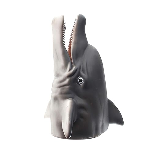 Gatuida Delfin Handpuppe für Kreatives Rollenspielspielzeug aus Sicherem Material für Gruppenspiele und Interaktion zwischen Eltern und Kindern Fördert Fantasie und Kreativität Gatuida Delfin Handpuppe für Kreatives Rollenspielspielzeug aus Sicherem Material für Gruppenspiele und Interaktion zwischen Eltern und Kindern Fördert Fantasie und Kreativität von Gatuida