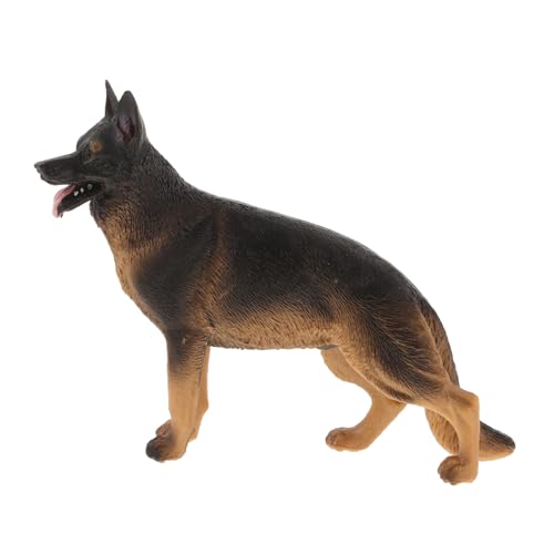Gatuida Deutscher Schäferhund Figur Realistische Tierspielzeug Figur für Pädagogisches Modell zur Tiererkennung für Emotionale Unterstützung Gatuida Deutscher Schäferhund Figur Realistische Tierspielzeug Figur für Pädagogisches Modell zur Tiererkennung für Emotionale Unterstützung von Gatuida