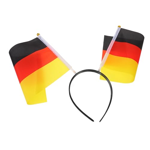 Gatuida Deutschlandflagge Haarreif Patriotisches Stirnband für Fußball Fans für Partys und Veranstaltungen Liebe zu Deutschland zu Zeigen Gatuida Deutschlandflagge Haarreif Patriotisches Stirnband für Fußball Fans für Partys und Veranstaltungen Liebe zu Deutschland zu Zeigen von Gatuida
