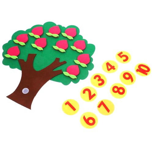 Gatuida Digitales Langlebiges DIY Lernspiel Gewebtem Sicheres Mathe für Vorschulkinder zur Zahlenzuordnung und Rechenübung von Gatuida