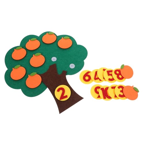 Gatuida Digitales Lernspielzeug Zahlenbaum aus Weichem Vliesstoff Montessori Zählspiel für Ab Jahren DIY Baum Mathe Vorschule und Kindergarten Pädagogisches Rechenpuzzle Gatuida Digitales Lernspielzeug Zahlenbaum aus Weichem Vliesstoff Montessori Zählspiel für Ab Jahren DIY Baum Mathe Vorschule und Kindergarten Pädagogisches Rechenpuzzle von Gatuida