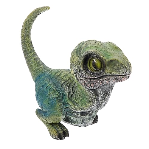 Gatuida Dinosaurier Figur Realistisches Dino Modell aus Resin für zu Weihnachten Ostern und Geburtstagsfeiern Lernspielzeug für Jungen und Mädchen von Gatuida