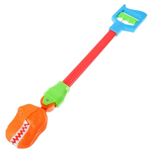 Gatuida Dinosaurier Greifzange Ergonomischer Claw Grabber Sicherer Dinosaurier Kopf Design Kreativer Mechanischer Greifarm für Drinnen und Draußen Kinderspielzeug für Jungen und Mädchen Gatuida Dinosaurier Greifzange Ergonomischer Claw Grabber Sicherer Dinosaurier Kopf Design Kreativer Mechanischer Greifarm für Drinnen und Draußen Kinderspielzeug für Jungen und Mädchen von Gatuida
