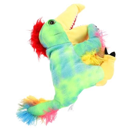 Gatuida Dinosaurier Handpuppe DIY für Storytelling und Rollenspiele Pädagogische Fingerpuppe Kreativität und Kommunikation für Junge Mädchen von Gatuida