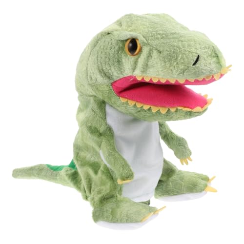 Gatuida Dinosaurier Handpuppe Realistische Tyrannosaurus Handpuppe für Interaktives Rollenspiel Geeignet für Ab Jahren aus Hochwertigem Plüsch und Fördert Kreativität und Zufällige Farbe Gatuida Dinosaurier Handpuppe Realistische Tyrannosaurus Handpuppe für Interaktives Rollenspiel Geeignet für Ab Jahren aus Hochwertigem Plüsch und Fördert Kreativität und Zufällige Farbe von Gatuida
