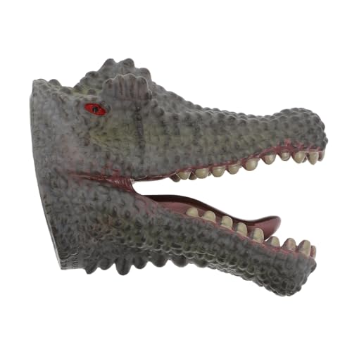Gatuida Dinosaurier Handpuppe aus Weichem Waschbarem mit Detailgetreuem Design Realistische Tierkopf Handpuppe für Rollenspiel und Lernspielzeug für Jungen Ab Jahren Gatuida Dinosaurier Handpuppe aus Weichem Waschbarem mit Detailgetreuem Design Realistische Tierkopf Handpuppe für Rollenspiel und Lernspielzeug für Jungen Ab Jahren von Gatuida