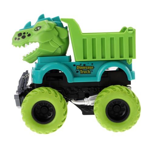 Gatuida Dinosaurier Ingenieurfahrzeug Rückziehauto Lernspielzeug für Jungen und Mädchen Ab Jahren Robustes Kunststoffauto mit Farbenfroher Gestaltung und Handlicher für Drinnen und Gatuida Dinosaurier Ingenieurfahrzeug Rückziehauto Lernspielzeug für Jungen und Mädchen Ab Jahren Robustes Kunststoffauto mit Farbenfroher Gestaltung und Handlicher für Drinnen und von Gatuida