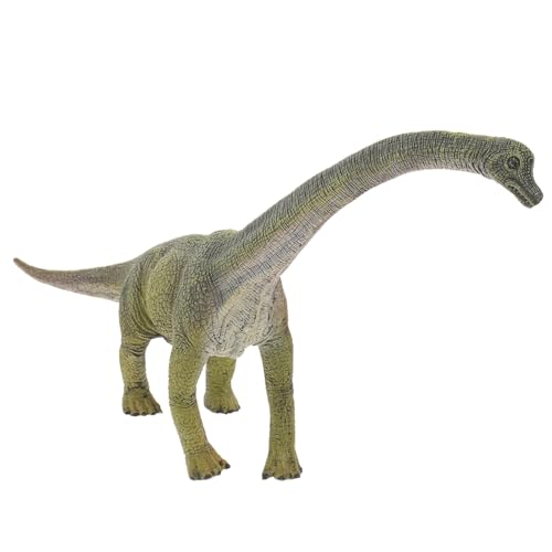 Gatuida Dinosaurier Modell Brachiosaurus Dekofigur aus Kunststoff Realistische Dinosaurier Figur für Jungen Mädchen Kindergeburtstag Leicht Pflegeleicht und Detailreich von Gatuida