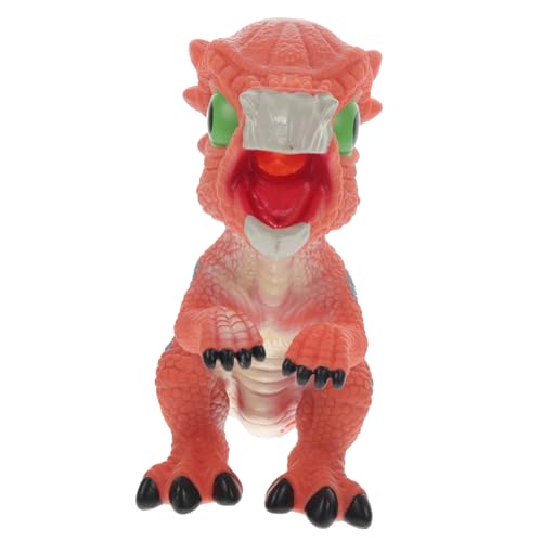 Gatuida Dinosaurier Spielzeug mit Sound für Kleinkinder Realistisches Kleiner Dinosaurier Modell Lernspielzeug für Jungen und Mädchen für Kinderzimmerdekoration und Sandkastenspiele von Gatuida
