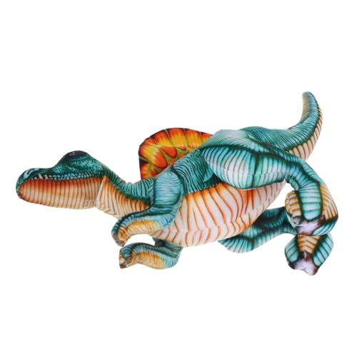 Gatuida Dinosaurier-plüschtier: Simulation Spinosaurus-Puppe Dinosaurier-Kuscheltier Weiches Und Flauschiges Umarmungskissen Für Kindergeburtstagsfeier-Dekoration 40 cm Gatuida Dinosaurier-plüschtier: Simulation Spinosaurus-Puppe Dinosaurier-Kuscheltier Weiches Und Flauschiges Umarmungskissen Für Kindergeburtstagsfeier-Dekoration 40 cm von Gatuida