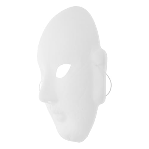 Gatuida Diy Leere Weiße Bemalbare Maske für Kreative Theaterrequisiten und Schulaktivitäten für Halloween und Chinesische Kulturprojekte Gatuida Diy Leere Weiße Bemalbare Maske für Kreative Theaterrequisiten und Schulaktivitäten für Halloween und Chinesische Kulturprojekte von Gatuida