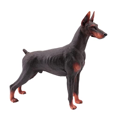 Gatuida Dobermann Modell Realistische Hundestatue für Home Office Dekoration Braunes Design Detailreiche Figur für Schreibtisch Auto für Gatuida Dobermann Modell Realistische Hundestatue für Home Office Dekoration Braunes Design Detailreiche Figur für Schreibtisch Auto für von Gatuida