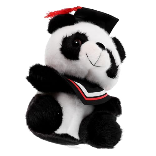 Gatuida Doktor Panda Puppe niedliche Cute Panda Stuffed Soft Toys zur Gefülltes Graduiertenmütze- Abschluss-Cartoon-Panda Plüsch rot Gatuida Doktor Panda Puppe niedliche Cute Panda Stuffed Soft Toys zur Gefülltes Graduiertenmütze- Abschluss-Cartoon-Panda Plüsch rot von Gatuida