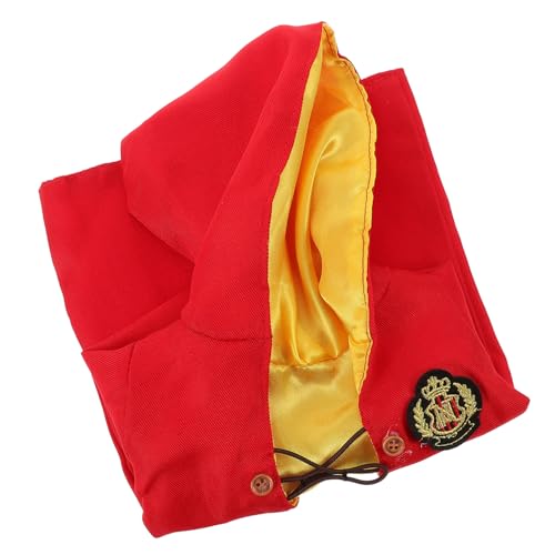Gatuida Doll Cloak Gown Hooded Cape für Puppen Rollenspiel Kostüm und Zubehör für Kreatives und Fantasievolle Perfektes für Kleinkinder Gatuida Doll Cloak Gown Hooded Cape für Puppen Rollenspiel Kostüm und Zubehör für Kreatives und Fantasievolle Perfektes für Kleinkinder von Gatuida