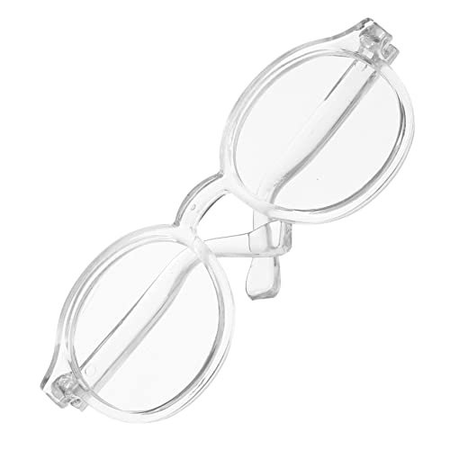 Gatuida Doll Glasses für Puppen Transparente Kunststoffbrille für Puppenanziehspiele Modisches Accessoire für Kreative zum Verkleiden Gatuida Doll Glasses für Puppen Transparente Kunststoffbrille für Puppenanziehspiele Modisches Accessoire für Kreative zum Verkleiden von Gatuida