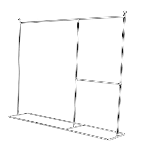 Gatuida Dollhouse Kleiderständer aus Eleganter Puppenbekleidungsständer für Puppenhausmöbel Weißchrom für Kreative Gestaltung und Dekoration von Puppenräumen Gatuida Dollhouse Kleiderständer aus Eleganter Puppenbekleidungsständer für Puppenhausmöbel Weißchrom für Kreative Gestaltung und Dekoration von Puppenräumen von Gatuida