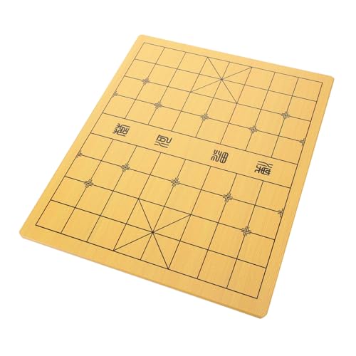 Gatuida Doppeltes Holz Schachbrett Gobang Chinesisches Schach Handgefertigt für Brettspielabende von Gatuida