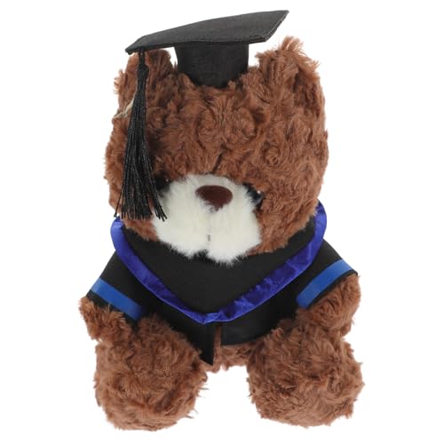 Gatuida Dr. Bärenpuppe Dekorativer Graduierungs-plüschbär Plüschbär Plüschbärenspielzeug Plüsch-abschlussbär- Abschluss Bär Abschluss Ausgestopfter Bär Pp Baumwolle von Gatuida