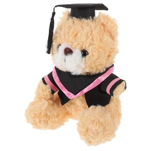 Gatuida Bärenpuppe Abschlussbär Stofftier Einzigartiges Plüschtier Für Feierliche Anlässe von Gatuida