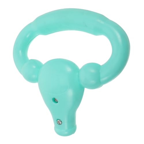 Gatuida Dreirad Schiebegriff aus Robustem Kunststoff Ergonomischer Kinderwagen Lenkergriff Einfache Montage Komfortables Schieben für Kleinkinder Zubehör für Dreiräder Wassergrün von Gatuida