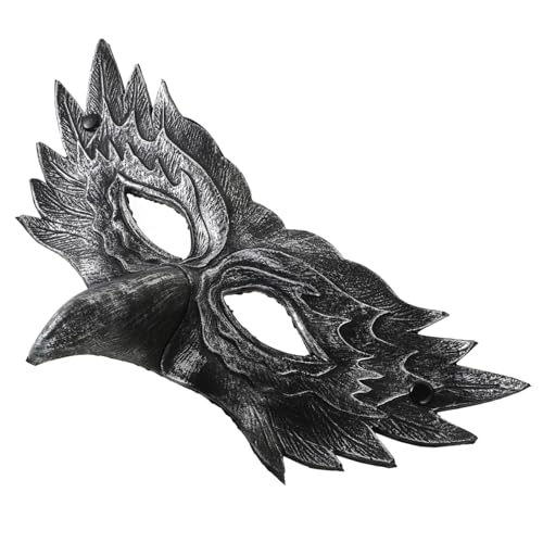 Gatuida Eagle Maske PU für Karneval Cosplay Maskenbälle Leichte Stilvolle Tiermaske für Themenpartys Verkleidung mit Einzigartigem Design Gatuida Eagle Maske PU für Karneval Cosplay Maskenbälle Leichte Stilvolle Tiermaske für Themenpartys Verkleidung mit Einzigartigem Design von Gatuida