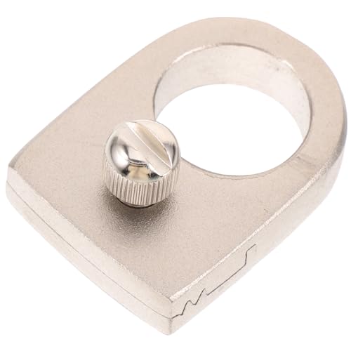 Gatuida Edelstahlring Ringe Finger drahtzange Drahtschneider Gummiband Ringteile Ringwechsel Metall Ring Outdoor-Ring Ersatzring Rostfreier Stahl von Gatuida