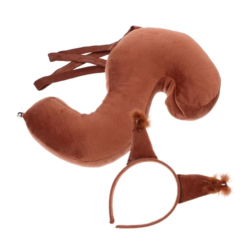 Gatuida Eichhörnchen Kostüm mit Ohr Haarreif und Weiches Tierkostüm Zubehör für Halloween und Partys Leicht zu Tragen Detailreich Komfortabel und Langlebig Teiliges Foto Requisiten Gatuida Eichhörnchen Kostüm mit Ohr Haarreif und Weiches Tierkostüm Zubehör für Halloween und Partys Leicht zu Tragen Detailreich Komfortabel und Langlebig Teiliges Foto Requisiten von Gatuida