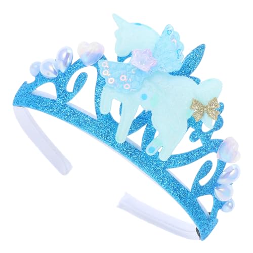 Gatuida Einhorn Krone Haarreif für Mädchen Traumhaftes Party Accessoire mit Glitzer und Komfort Kostümzubehör für Fotos und Festliche Anlässe Gatuida Einhorn Krone Haarreif für Mädchen Traumhaftes Party Accessoire mit Glitzer und Komfort Kostümzubehör für Fotos und Festliche Anlässe von Gatuida