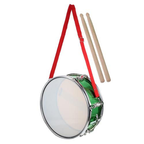 Gatuida Einstellbare Snare Drum aus Pädagogisches Percussion Instrument Rhythmusförderung Sicher und Praktisch für Musiklernen und Kreative Entwicklung von Gatuida