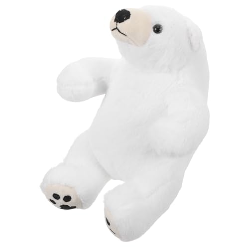 Gatuida Eisbär-Plüschtier – Süßes Kuscheltier – Arktische Simulationsbär-Puppe – Kuschelige weiße Plüschtiere als Schreibtischdekoration, Kinderparty, Kinderzimmerdekoration, 22 cm Gatuida Eisbär-Plüschtier – Süßes Kuscheltier – Arktische Simulationsbär-Puppe – Kuschelige weiße Plüschtiere als Schreibtischdekoration, Kinderparty, Kinderzimmerdekoration, 22 cm von Gatuida