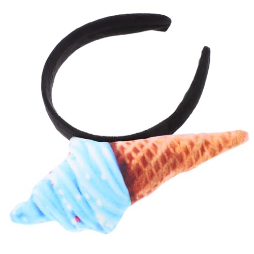 Gatuida Eiscreme Stirnband Dekoratives Haarschmuck für Bequemes Gesichtswäsche Accessoire für Cosplay und Partys Verschiedenen Farben Erhältlich Gatuida Eiscreme Stirnband Dekoratives Haarschmuck für Bequemes Gesichtswäsche Accessoire für Cosplay und Partys Verschiedenen Farben Erhältlich von Gatuida