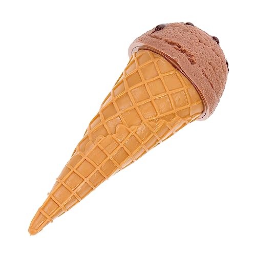 Gatuida Eistütenspielzeug Künstliche Eiskegel Prop- Gefälschte Eiscreme-Requisite Simulation Anzeige Geburtstag Künstliche Eistüten, Modell Realistisch Kunsteis Chocolate PVC Gatuida Eistütenspielzeug Künstliche Eiskegel Prop- Gefälschte Eiscreme-Requisite Simulation Anzeige Geburtstag Künstliche Eistüten, Modell Realistisch Kunsteis Chocolate PVC von Gatuida