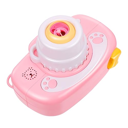 Gatuida Elektrische Bubble Maschine Kamera Design mit Musik und Licht Automatischer Seifenblasenmacher für Einfach zu Bedienen Spielerisches Outdoor und Indoor für Mädchen und Jungen Gatuida Elektrische Bubble Maschine Kamera Design mit Musik und Licht Automatischer Seifenblasenmacher für Einfach zu Bedienen Spielerisches Outdoor und Indoor für Mädchen und Jungen von Gatuida