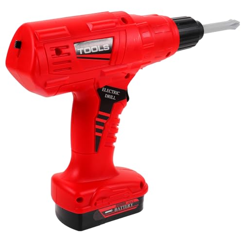 Gatuida Elektrische Kinderbohrmaschine Realistische Reparaturwerkzeug Simulation Tragbares Lernspielzeug für Jungen und Mädchen Ab Jahren Interaktives Handwerksspielzeug Gatuida Elektrische Kinderbohrmaschine Realistische Reparaturwerkzeug Simulation Tragbares Lernspielzeug für Jungen und Mädchen Ab Jahren Interaktives Handwerksspielzeug von Gatuida