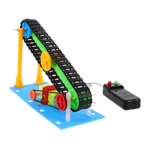 Gatuida Elektrischer Bausatz für Stem Wissenschaftskit Automatisches Transportsystem DIY Lernspielzeug für Jungen Mädchen Experimente Labor von Gatuida
