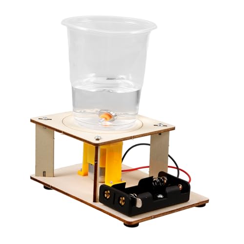 Gatuida Elektrischer DIY Wirbel Modell Bausatz für Pädagogisches Wissenschaftsspielzeug Fördert Motorische Fähigkeiten Kreatives Experimentieren Interaktives Lernspiel für Grundschüler Gatuida Elektrischer DIY Wirbel Modell Bausatz für Pädagogisches Wissenschaftsspielzeug Fördert Motorische Fähigkeiten Kreatives Experimentieren Interaktives Lernspiel für Grundschüler von Gatuida