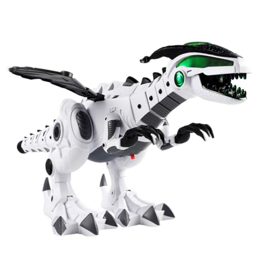 Gatuida Elektrischer Dinosaurier mit Realistischen Geräuschen Mechanischer Sprühnebel Großes Dekoratives Dinosaurier Accessoire Robust und Rostfrei als für Kinderzimmer und Büro Gatuida Elektrischer Dinosaurier mit Realistischen Geräuschen Mechanischer Sprühnebel Großes Dekoratives Dinosaurier Accessoire Robust und Rostfrei als für Kinderzimmer und Büro von Gatuida