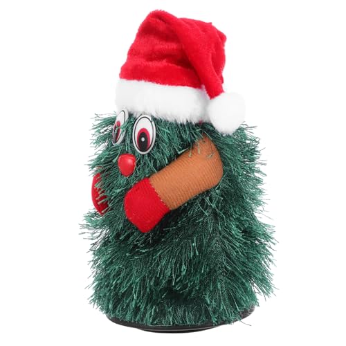 Gatuida Elektrischer Rotierender Weihnachtsbaum Kuscheltier Plüschpuppe Leise Drehend Festliche Tischdekoration Interaktives für Familienfeiern und Gemütliche Weihnachtsstimmung ohne Gatuida Elektrischer Rotierender Weihnachtsbaum Kuscheltier Plüschpuppe Leise Drehend Festliche Tischdekoration Interaktives für Familienfeiern und Gemütliche Weihnachtsstimmung ohne von Gatuida