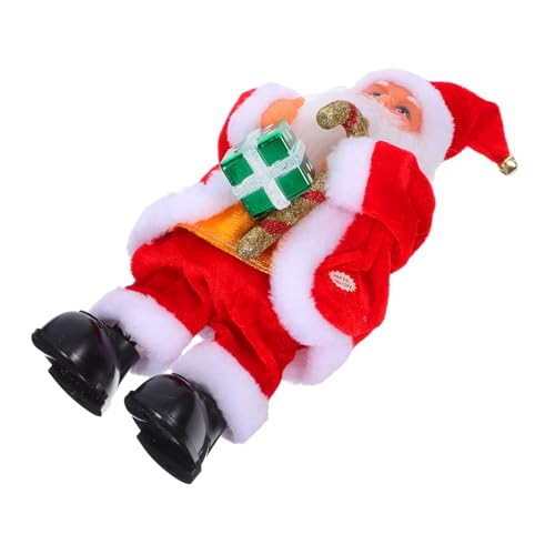 Gatuida Elektrischer Weihnachtsmann mit Musik Bewegliche Weihnachtsfigur im Handlichen Geschenkbox-Design Dekoratives Cartoon-Tier für Weihnachtsfeiern und Familienfreundliche Gatuida Elektrischer Weihnachtsmann mit Musik Bewegliche Weihnachtsfigur im Handlichen Geschenkbox-Design Dekoratives Cartoon-Tier für Weihnachtsfeiern und Familienfreundliche von Gatuida