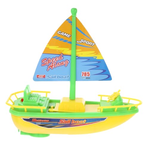 Gatuida Elektrisches Boot für Badespielzeug mit Buntem Cartoon Design für Badewanne und Pool Sicher und Langlebig Fördert die Fantasie Beim von Gatuida