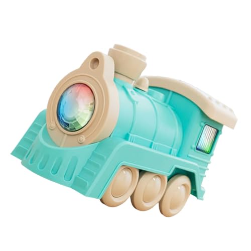 Gatuida Elektrisches Cartoon Zugmodell mit Sprühfunktion Kindersicheres Fahrzeugspielzeug für Jungen und Mädchen Lehrreiches Buntes mit Licht und Sound für Eltern Junge Mädchen Gatuida Elektrisches Cartoon Zugmodell mit Sprühfunktion Kindersicheres Fahrzeugspielzeug für Jungen und Mädchen Lehrreiches Buntes mit Licht und Sound für Eltern Junge Mädchen von Gatuida