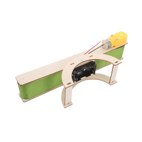 Gatuida Holz Mini Gürtel Kit 3D Puzzles Für Jungen Und Mädchen Pädagogisches Handwerk Liefert Stem Gebäude Spielzeug von Gatuida