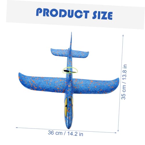 Gatuida Elektrisches Handwurf Flugzeug Schaumstoff Modellflugzeug Leicht Flexibel Bruchsicher Für Outdoor Spiele Park Strand Geschenk Jungen Mädchen Gatuida Elektrisches Handwurf Flugzeug Schaumstoff Modellflugzeug Leicht Flexibel Bruchsicher Für Outdoor Spiele Park Strand Geschenk Jungen Mädchen von Gatuida
