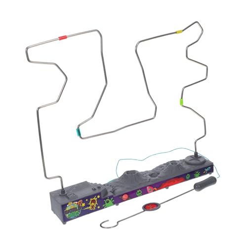 Gatuida Elektrisches Touch-Labyrinth-Spiel: Mint-lernspielzeug Zur Verbesserung Der Konzentration Und Motorik Der Eltern-Kind-interaktion – Wissenschaftsset Für Zuhause Und Unterwegs Gatuida Elektrisches Touch-Labyrinth-Spiel: Mint-lernspielzeug Zur Verbesserung Der Konzentration Und Motorik Der Eltern-Kind-interaktion – Wissenschaftsset Für Zuhause Und Unterwegs von Gatuida