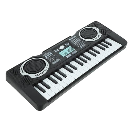 Gatuida Elektronisches Kinderklavier Tasten Multifunktionales Lernspielzeug aus Leicht und Langlebig Fördert Gehör Koordination und Motorik für Jungen und Mädchen Zufällige Farbe von Gatuida