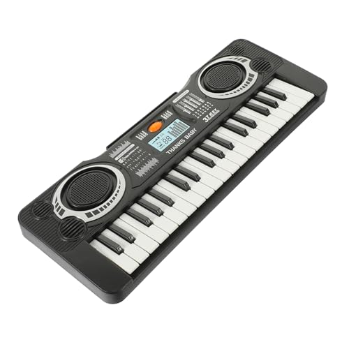 Gatuida Elektronisches Klavier Tasten Multifunktional Musik Lernspielzeug Für Jungen Mädchen Ab Jahren Tragbares Keyboard Pädagogisches Instrument Ohne Batterie Zufällige Zufällige Farbe von Gatuida