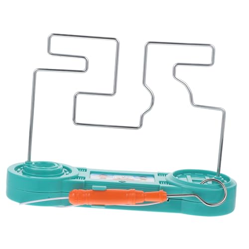 Gatuida Elektronisches Labyrinthspiel in Leuchtendem Grün Fördert Konzentration und Denkfähigkeit Interaktives Lernspielzeug für Frühe Gehirnentwicklung und Spielerisches Training von Gatuida