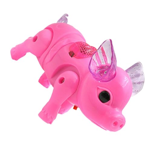 Gatuida Elektronisches Musikspielzeug für Niedliches Leuchtendes Laufendes Schwein mit Interaktiven Funktionen für Kleinkinder Kreativität und Musikalischem Verständnis Gatuida Elektronisches Musikspielzeug für Niedliches Leuchtendes Laufendes Schwein mit Interaktiven Funktionen für Kleinkinder Kreativität und Musikalischem Verständnis von Gatuida