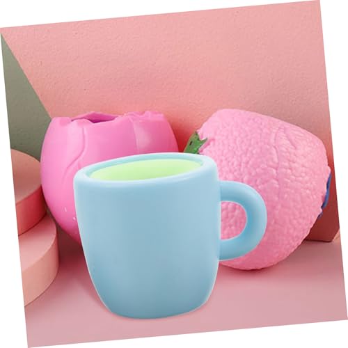 Gatuida Entspannungsbecher für Erwachsene Weicher Stressball Sensorisches Antistressspielzeug Handfreundlich Geschenk zur Stressreduktion Konzentration Zufällige Farbe Zufällige Farbe Gatuida Entspannungsbecher für Erwachsene Weicher Stressball Sensorisches Antistressspielzeug Handfreundlich Geschenk zur Stressreduktion Konzentration Zufällige Farbe Zufällige Farbe von Gatuida