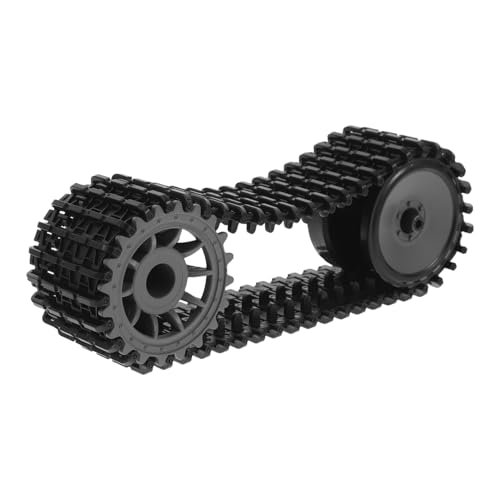 Gatuida Ersatz gummikette für Rc Crawler Tank Modell DIY Roboterspielzeug Raupenantrieb mit Kupplungsrädern für Verbesserte Traktion und Stabile Fahrleistung Gatuida Ersatz gummikette für Rc Crawler Tank Modell DIY Roboterspielzeug Raupenantrieb mit Kupplungsrädern für Verbesserte Traktion und Stabile Fahrleistung von Gatuida